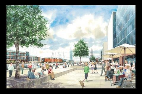 RMJM's masterplan for Leith Docks